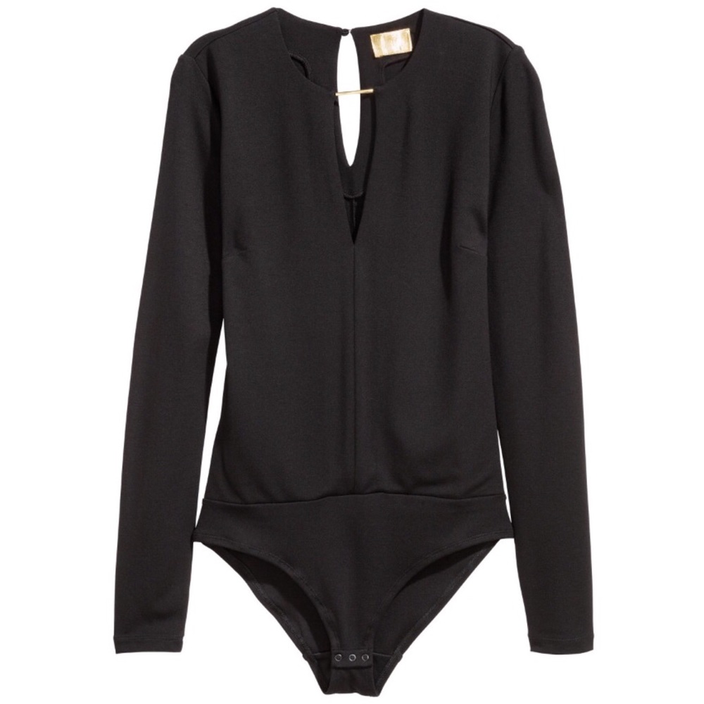 Long sleeved bodysuit